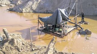 Madre de Dios: destruyen maquinaria para minería ilegal en La Pampa
