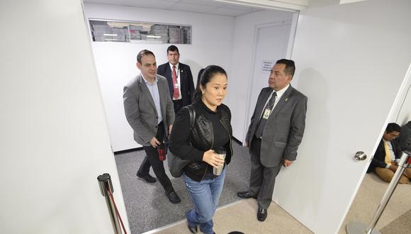 Keiko Fujimori cumple prisión preventiva por el caso Odebrecht desde el 31 de octubre. (Foto: EFE)