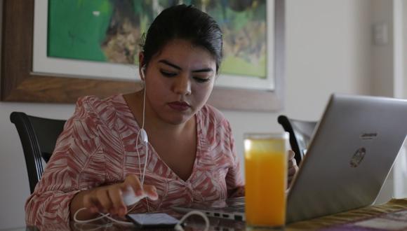 El objetivo del trabajo remoto es evitar contagios de COVID-19. (Foto: Marco Ramon | GEC)