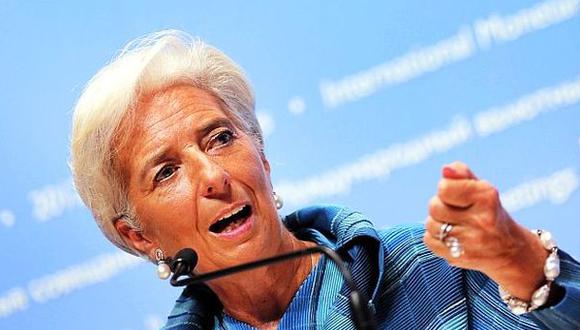 Lagarde se reunirá el miércoles con emprendedores en Lima