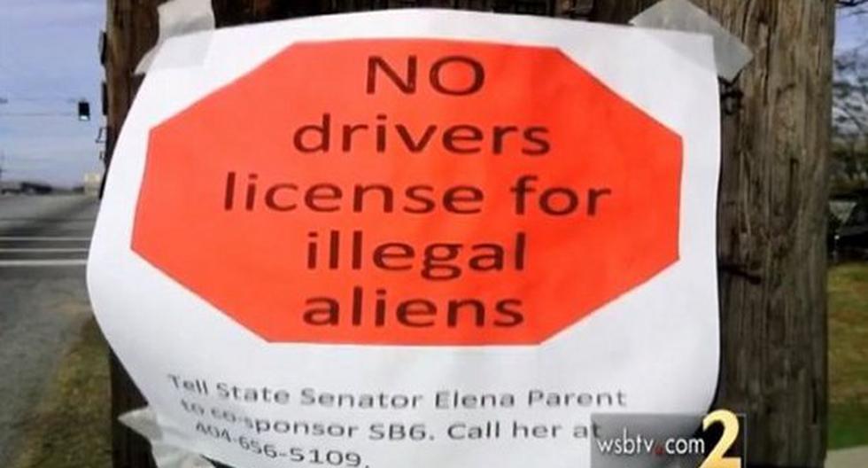 El anuncio busca que se apoye la ley SB6, que negaría licencias de conducir a indocumentados. (Foto: mundohispanico.com)