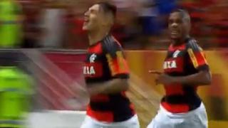 Paolo Guerrero en Flamengo: mira el gol que marcó el Depredador