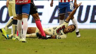 El diagnóstico de Giovani dos Santos tras sufrir una terrible lesión en el América vs. Chivas