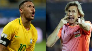 Selección peruana: Gareca y la fórmula para detener a Neymar