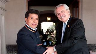 Argentina expresa “profunda preocupación” por la crisis política en Perú