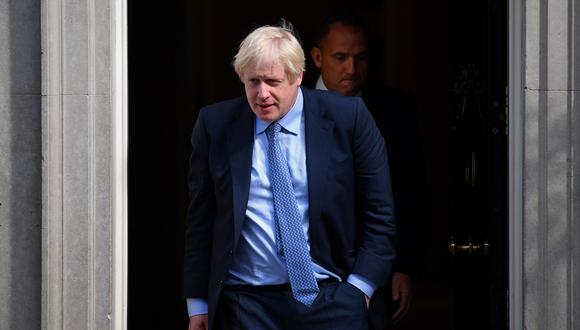 El primer ministro británico, Boris Johnson, se prepara para otro enfrentamiento en el parlamento este miércoles . (Foto: AFP)