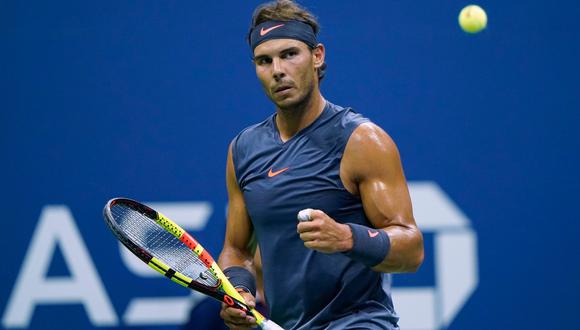 Rafa Nadal vs. Vasek Pospisil: por la segunda ronda del US Open 2018 | vía ESPN. (Foto: AFP)
