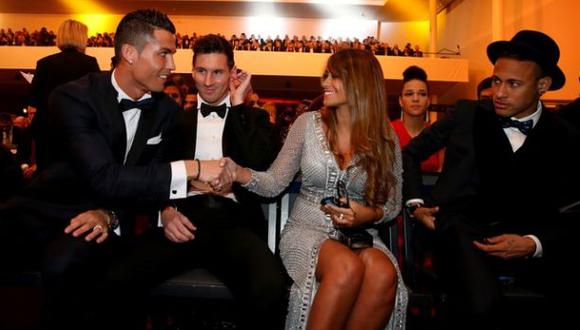 Habla el fotógrafo de la famosa foto entre CR7 y novia de Messi
