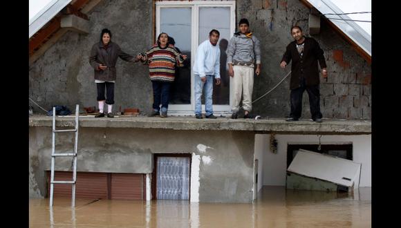 Mueren más de 20 en las peores inundaciones en Serbia y Bosnia