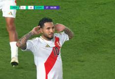 Sorprendió al portero: Sergio Peña anotó el 1-0 de Perú vs. República Dominicana de tiro libre | VIDEO