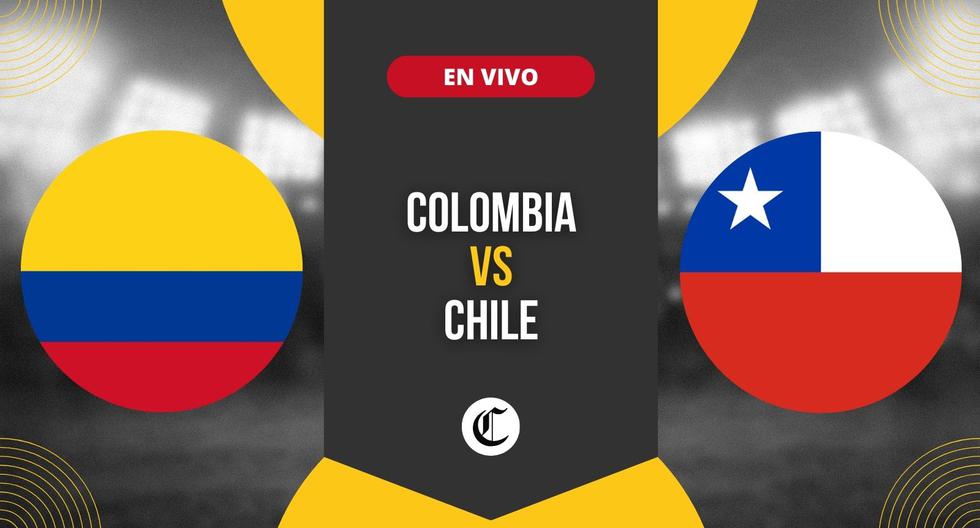 RCN live, Colombia vs Chile for free: match schedule and where you can see it