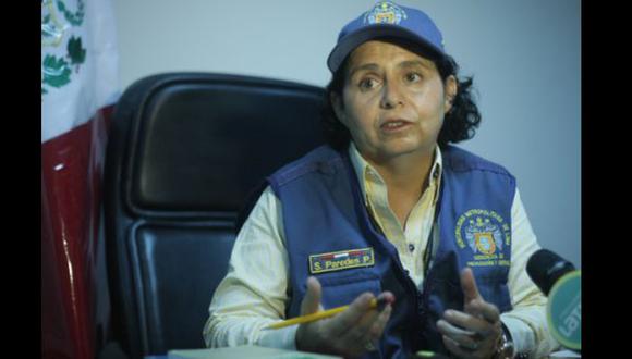 Susel Paredes: no se puede controlar ambulantes en Mesa Redonda