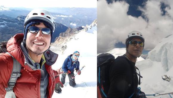 El guía de Alta Montaña de Huaraz Rubén Dario Alva murió luego de ser rescatado por sus colegas y agentes de la PNP. (Foto: Facebook Rubén Alva)