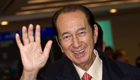Stanley Ho, en una foto del 2008, era conocido como 'el padrino de los casinos' o el 'rey del juego'. Nació en Hong Kong pero hizo su fortuna en Macao. (AFP)
