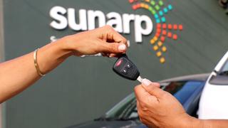 Sunarp: transferencias de vehículos crecieron 5,45% entre enero y agosto