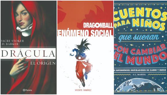 Libros: la precuela oficial de Drácula, Dragon Ball, y otras obras que Somos recomienda esta semana