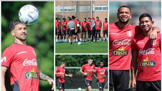 Sigue la preparación: selección peruana completó su primer entrenamiento en Barcelona | FOTOS