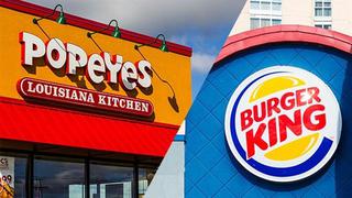 Burger King a punto de adquirir Popeyes en todo el mundo
