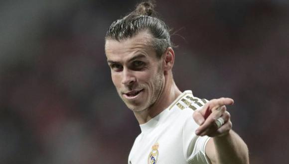 Gareth Bale llegó al Real Madrid en 2013. (Foto: EFE)