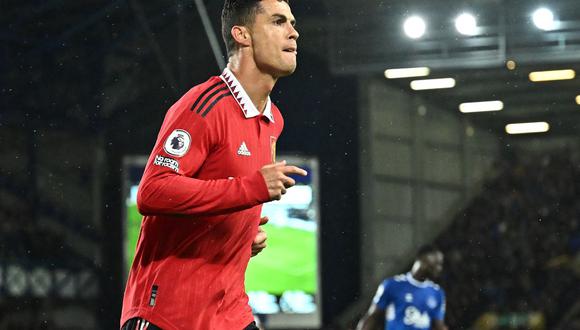 Cristiano marcó su primer gol en la actual Premier. (Foto: AFP)
