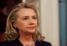 Hillary Clinton por masacre en Charleston: "Es terrorismo racista"