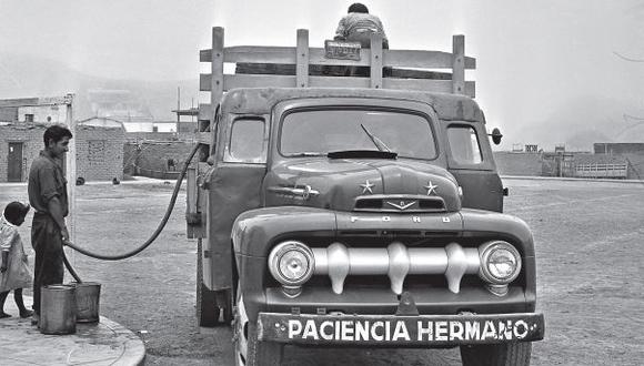 Entre aguateros y camiones: la historia del agua en Lima