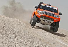 Raúl Orlandini es top 3 del Sealine Cross Country Rally 2015
