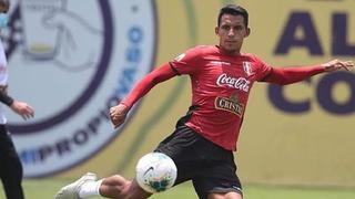 Alex Valera tras su convocatoria a la selección peruana: “Siento que esta vez será mi revancha”