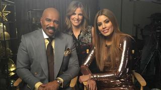 Steve Harvey y Ariadna Gutiérrez tuvieron reencuentro