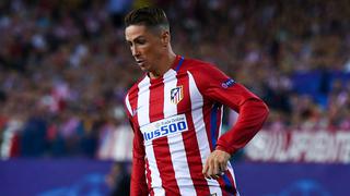 Fernando Torres renovó por una temporada más con el Atlético de Madrid
