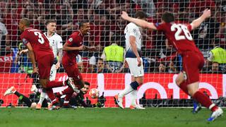 Liverpool vs. Tottenham: Origi marcó el 2-0 en Champions League con este remate de zurda | VIDEO