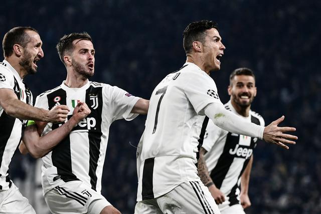 Juventus vs. Atlético Madrid: ¡Otra vez Cristiano Ronaldo! Mira el segundo gol del luso para el 2-0. (Foto: AFP)