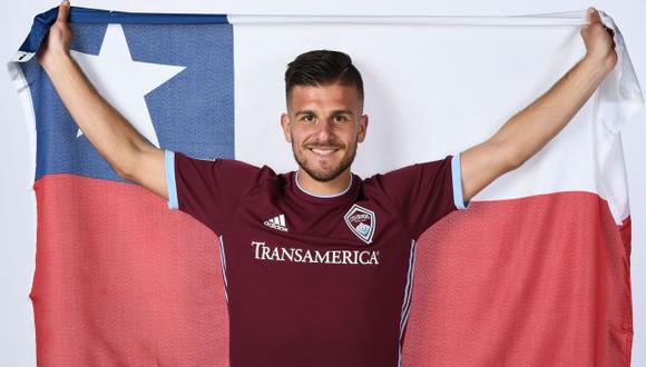 Diego Rubio es jugador de Colorado Rapids desde la temporada 2019. (Foto: Colorado Rapids)