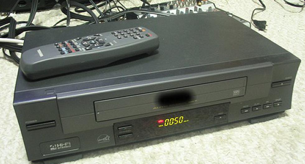 Último fabricante anuncia el fin de la producción del VHS. (Foto: Mercado Libre Perú)
