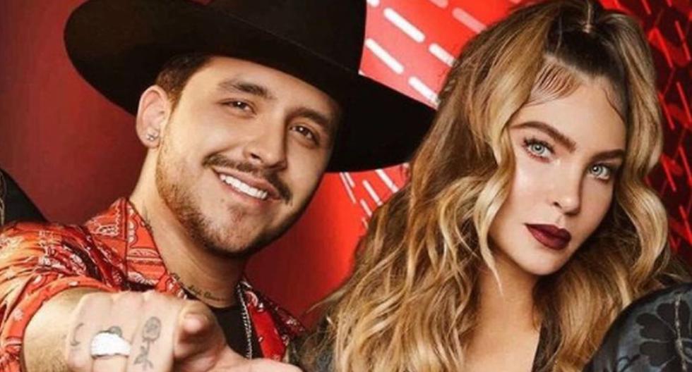 Christian Nodal gave details of the beginning of his relationship with Belinda: 
