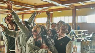 “Estamos muertos”: así se grabó la nueva serie surcoreana favorita de Netflix