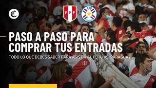 Todo lo que debes saber sobre la venta de entradas del Perú vs. Paraguay en el Estadio Nacional