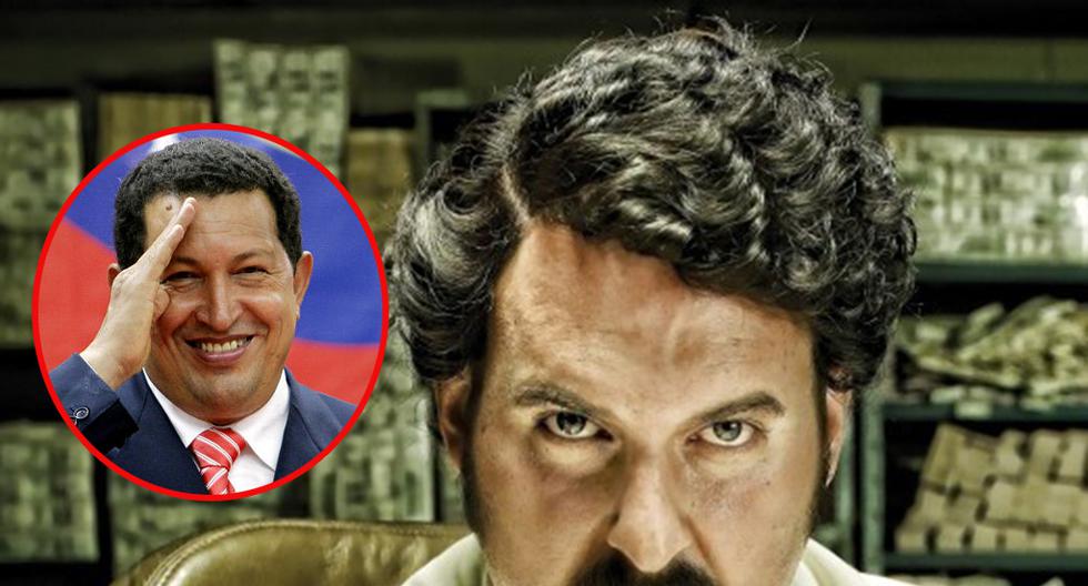 Andrés Parra interpretará a Hugo Chávez. (Foto: Difusión)