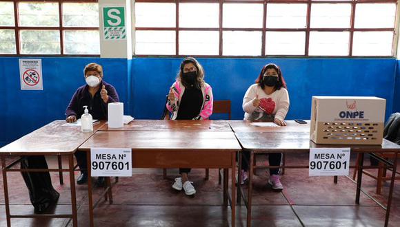 ONPE comenzó a informar cuáles serán los locales de votación para cada ciudadano. (ONPE)