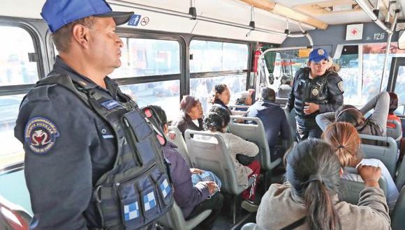 Tras implementar Transporte Seguro, se colocarán cámaras de videovigilancia en las unidades de transporte público. (ARIEL OJEDA. EL UNIVERSAL)