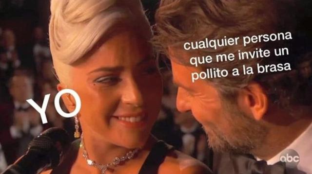 Oscar 2019. Los mejores memes que dejó la noche de premiación. (Foto: Difusión).