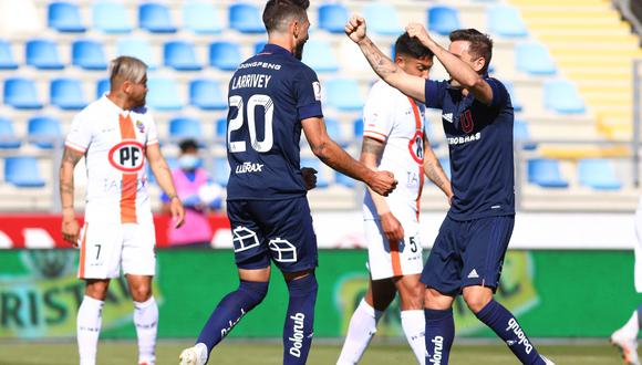 Universidad de Chile gana a Cobresal y escala hasta el segundo lugar del Campeonato Nacional de Chile | Foto: @adnradiochile