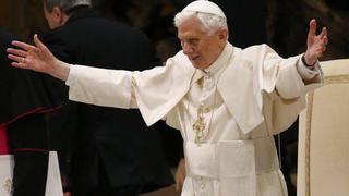 El Papa afirmó que su renuncia es “por el bien de la Iglesia”