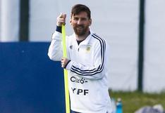 Carlos Tévez: "Estoy convencido de que este será el Mundial de Lionel Messi"