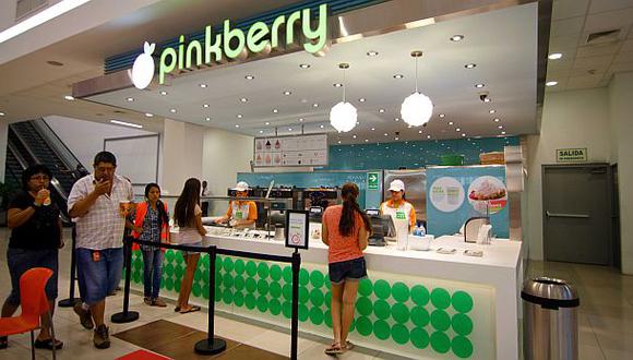 Pinkberry inauguró un nuevo local en Miraflores