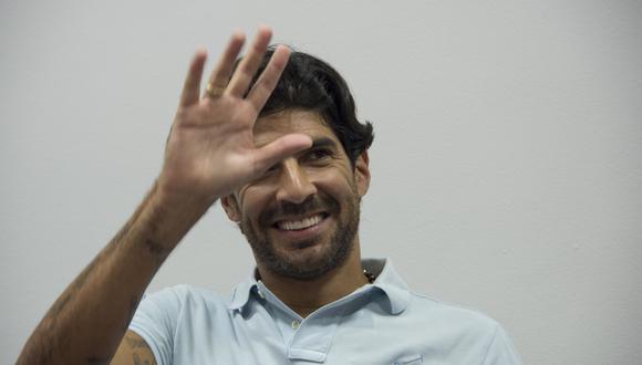Sebastián Abreu debutó en 1994 con Defensor Sporting.  (Getty Images)