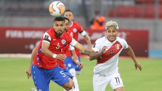 Perú no pudo ante Chile en Santiago y perdió 2-0 por la fecha 3 de las Eliminatorias Qatar 2022