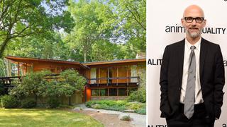 Moby vendió su casa de campo en Nueva York