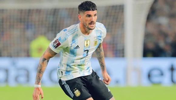 El volante del Atlético de Madrid habló acerca de lo que le viene a la selección argentina en el Mundial de Qatar.