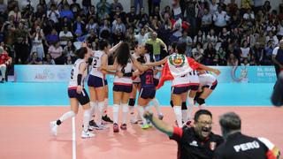Perú ganó medalla de oro en vóley femenino de los Juegos Odesur